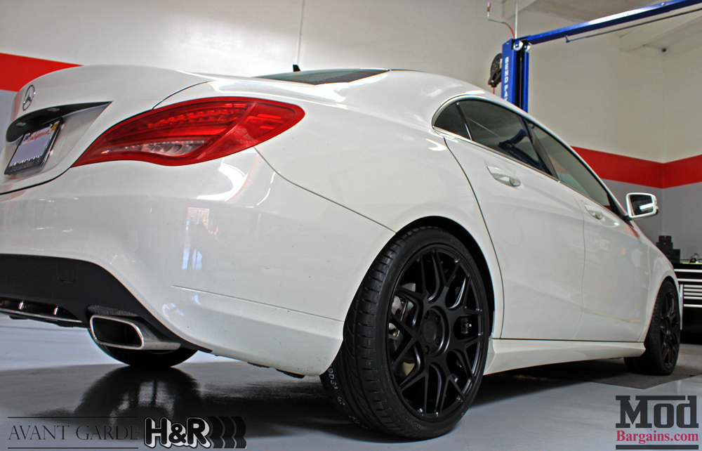 Mercedes_CLA250_HR_Springs_Avant_Garde_Black_Wheels_after_005