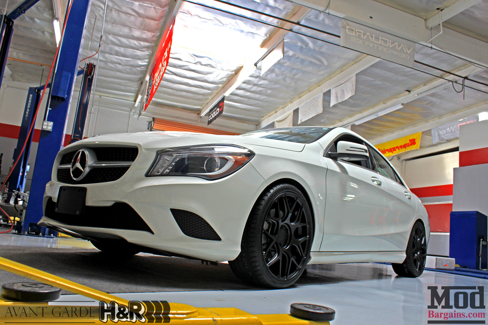 Mercedes_CLA250_HR_Springs_Avant_Garde_Black_Wheels_after_006