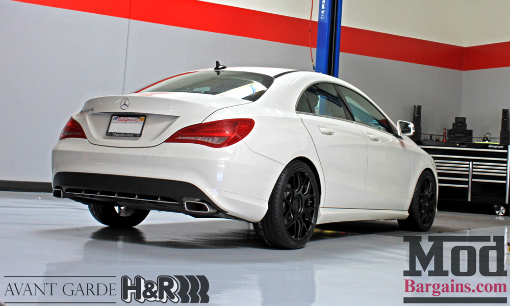 Mercedes_CLA250_HR_Springs_Avant_Garde_Black_Wheels_after_008