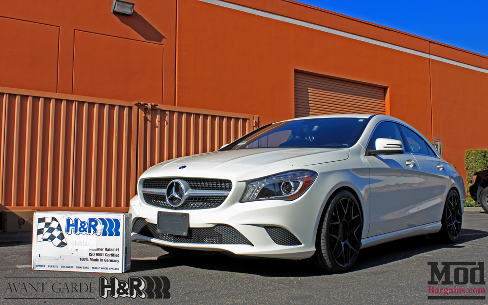 Mercedes_CLA250_HR_Springs_Avant_Garde_Black_Wheels_after_009