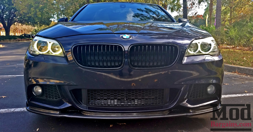 M-Sport Style Front Bumper for 2010+ BMW 5-Series [F10]