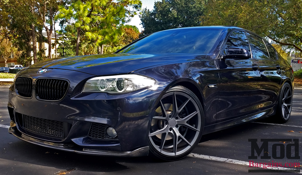 M-Sport Style Front Bumper for 2010+ BMW 5-Series [F10]