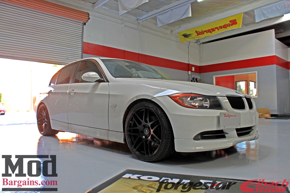 bmw-white-e90-328i-forgestar-f14-matte-black-19x85et32-19x10et38-hankook-evo2-koni-eibach-springs-jurriancust-img-003