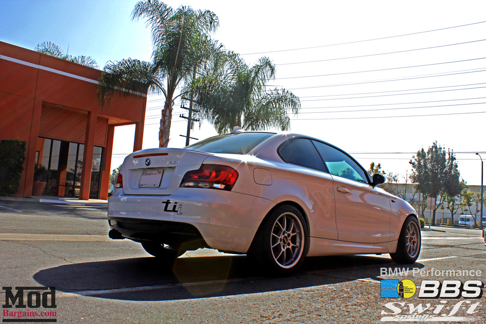 BMW_E82_128i_BBS_RK_Bilstein_Shocks_Swift_Springs_BMWPerf_BBK_Intake_Exh_img001