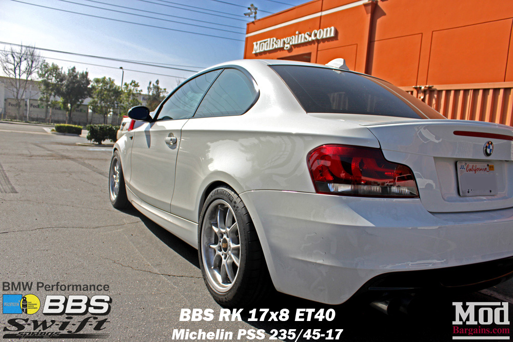 BMW_E82_128i_BBS_RK_Bilstein_Shocks_Swift_Springs_BMWPerf_BBK_Intake_Exh_img004a