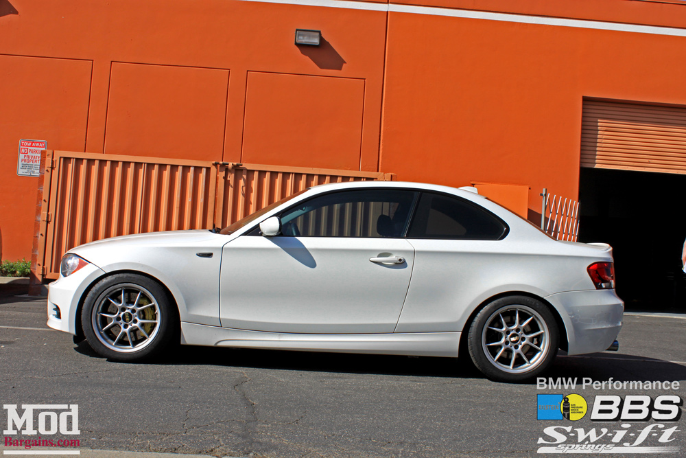 BMW_E82_128i_BBS_RK_Bilstein_Shocks_Swift_Springs_BMWPerf_BBK_Intake_Exh_img007