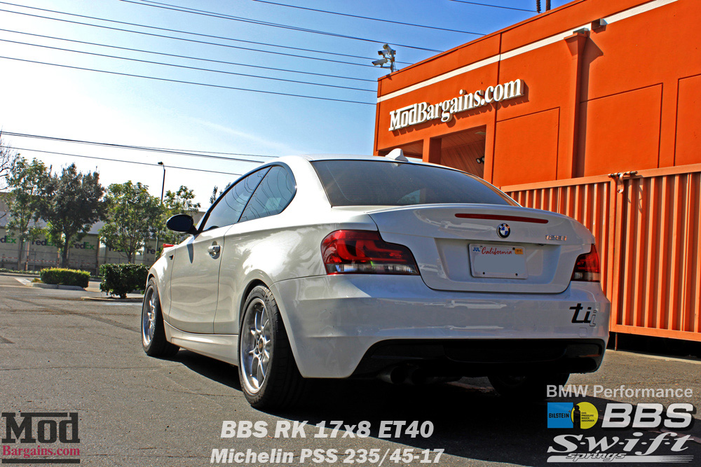 BMW_E82_128i_BBS_RK_Bilstein_Shocks_Swift_Springs_BMWPerf_BBK_Intake_Exh_img018a