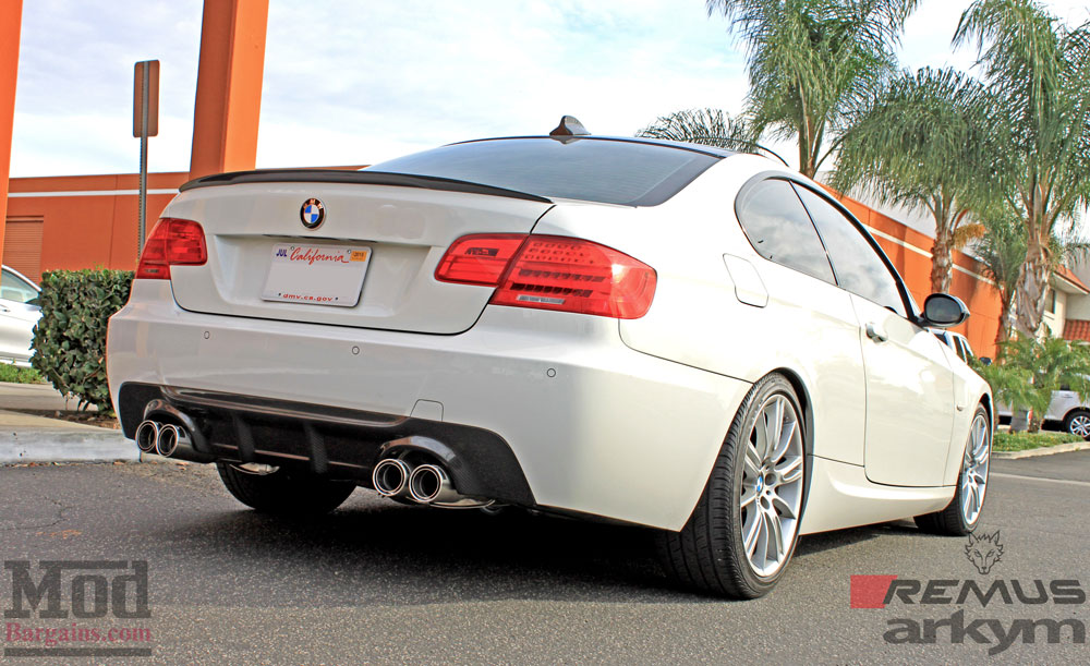 Tech Best Exhausts For Bmw 335i E92 E90 E93 Coupe Sedan