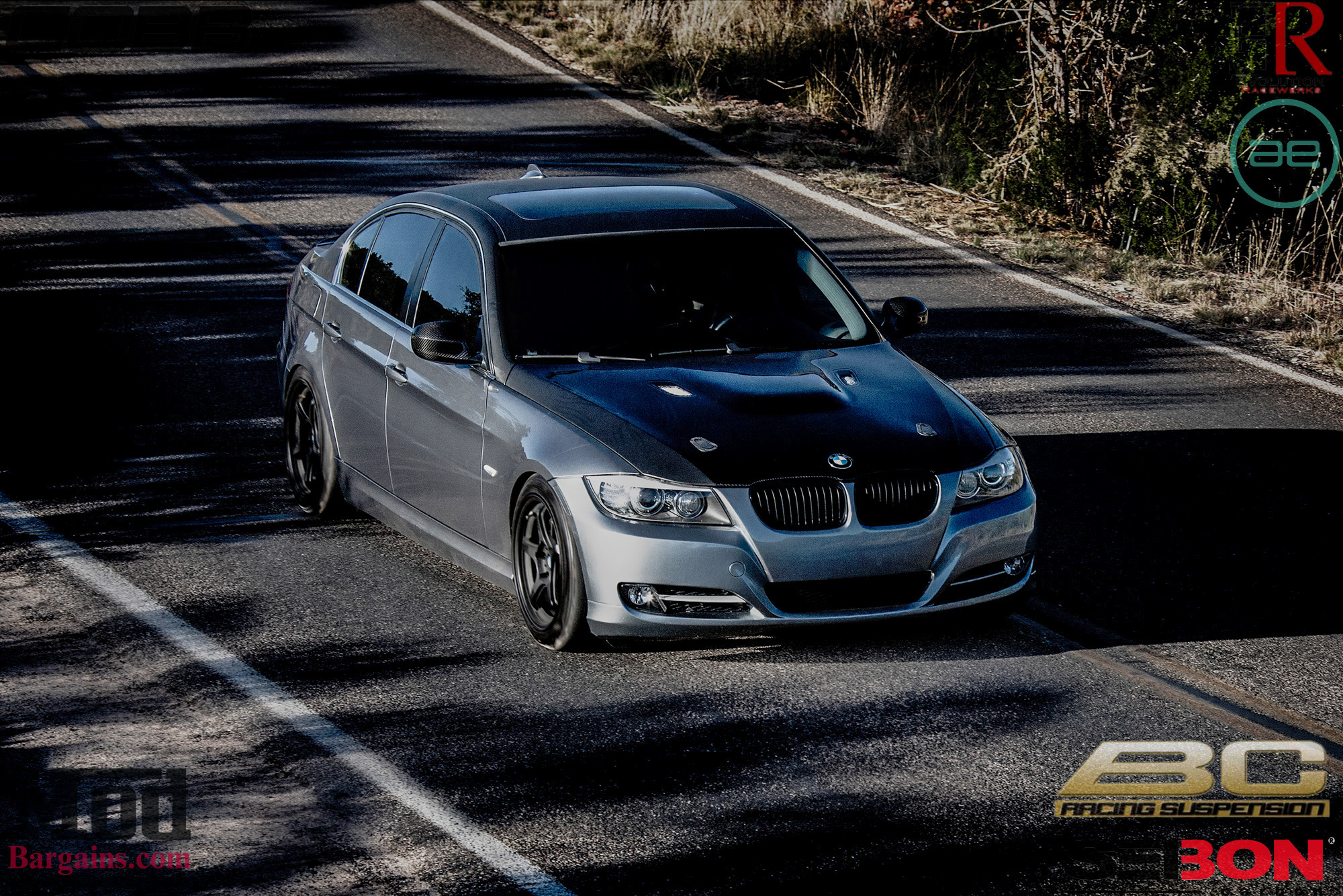 BMW_E90_335iLCI_Evan_Lim_Mod_Champion_BC_Coils_SeibonCFHood_AEexhaust_-1