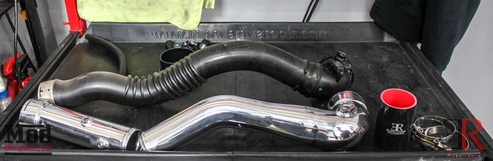 BMW F30 328i Msport Yutao ER N20 Chargepipe