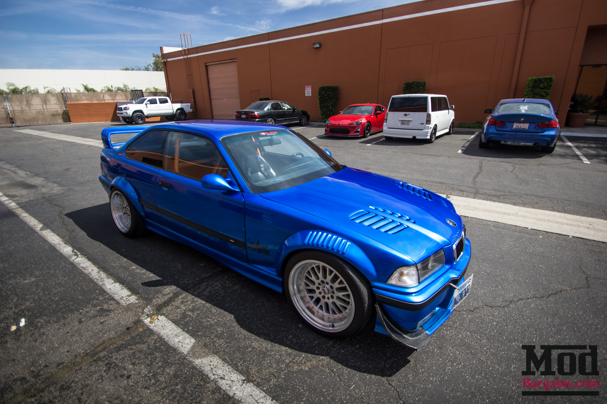 Wild Dtm Style Widebody E36 Bmw M3 At Modauto