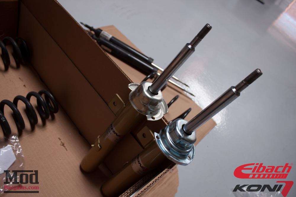 Koni Springs Shock Absorbers Eibach