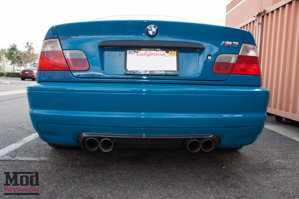 Bmw e46 m3 el diablo exhaust #4