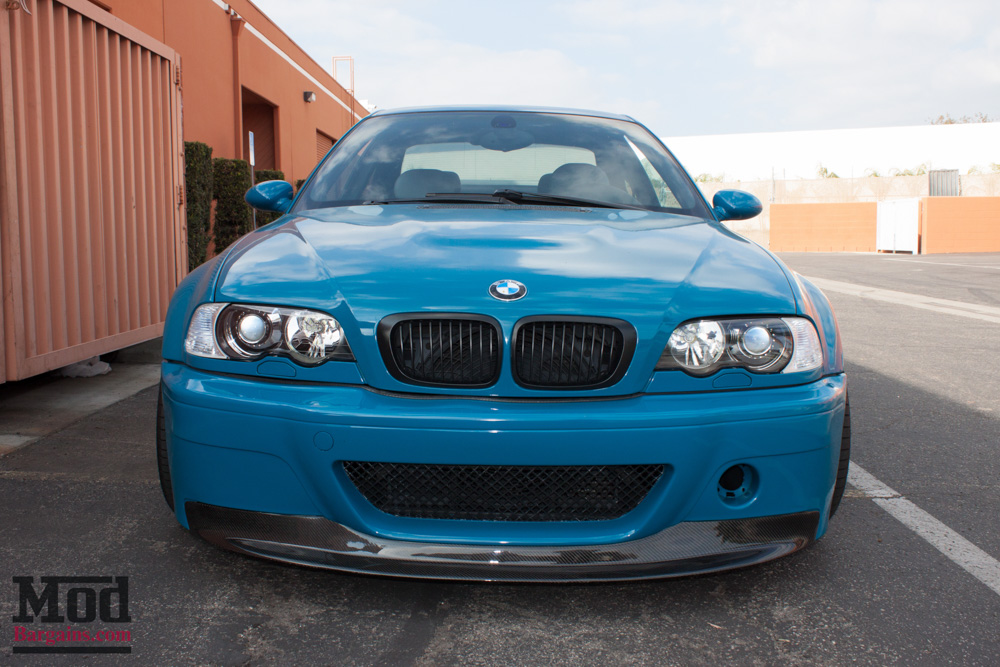 Bmw e46 m3 el diablo exhaust #7