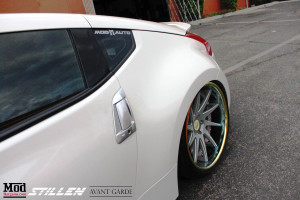 370z AG WHEELS 1