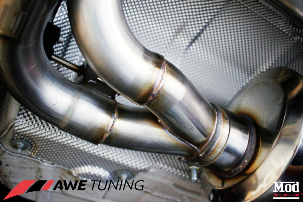 BMW 435i AWE Tuning close up 1