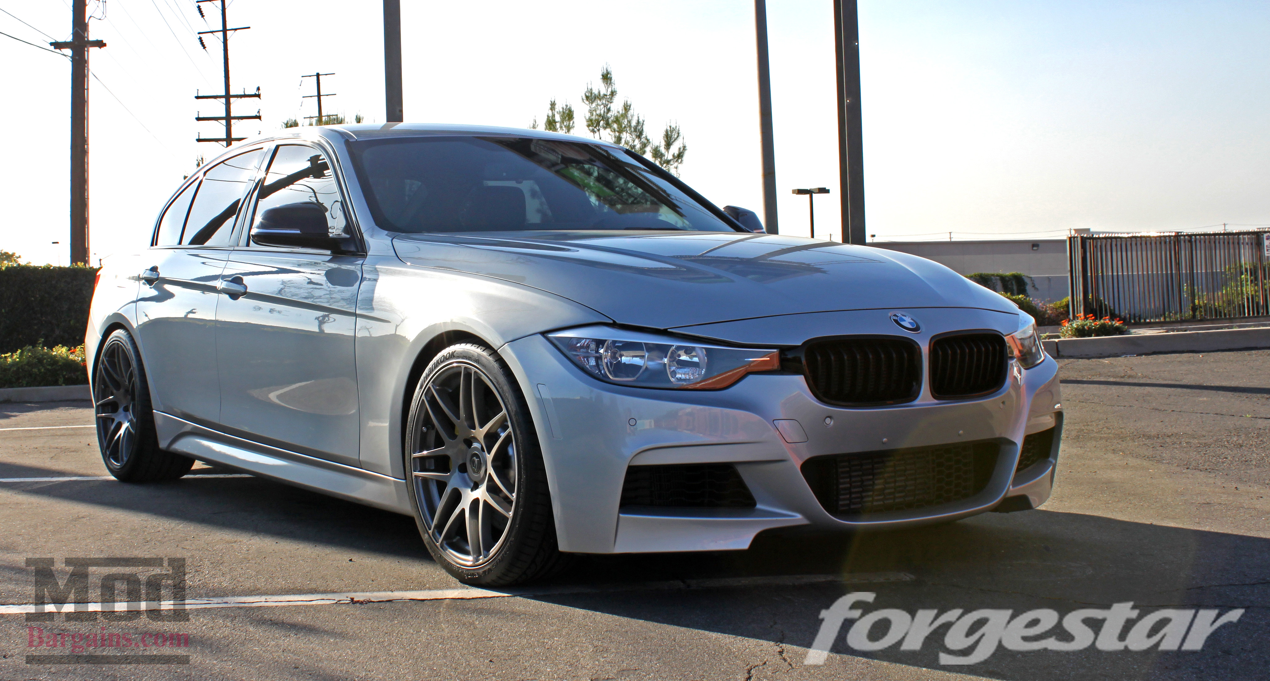 Dan S Silver F30 328i Gets Modded For Show Amp Go