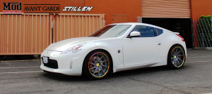 WHITE 370Z 6