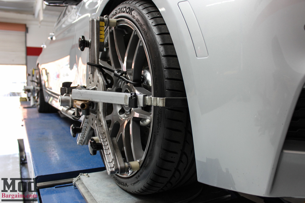 ModAuto Now offers Alignment for Lowered Cars