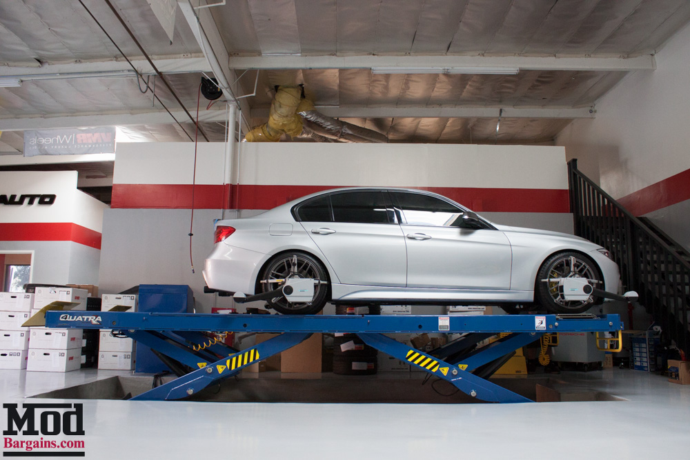 ModAuto Now offers Alignment for Lowered Cars