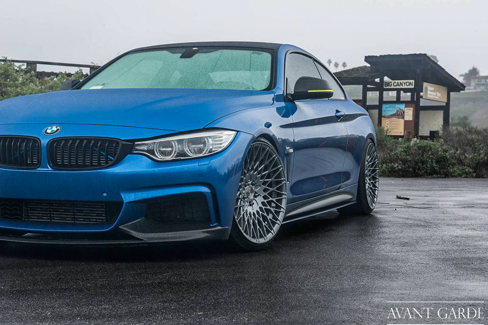 BMW F32 435i Avant Garde M540 20x10 +33 20x10.5 +40 JasonTung_img004