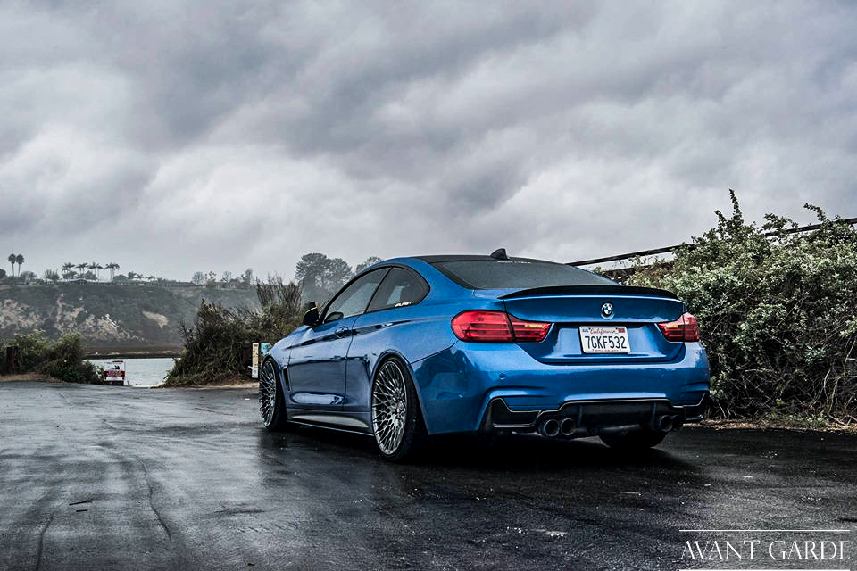 BMW F32 435i Avant Garde M540 20x10 +33 20x10.5 +40 JasonTung_img005