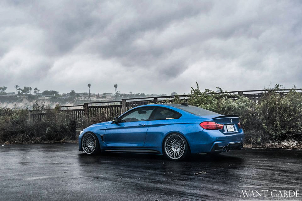 BMW F32 435i Avant Garde M540 20x10 +33 20x10.5 +40 JasonTung_img006