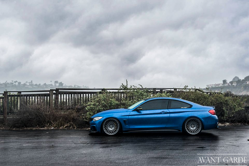 BMW F32 435i Avant Garde M540 20x10 +33 20x10.5 +40 JasonTung_img007