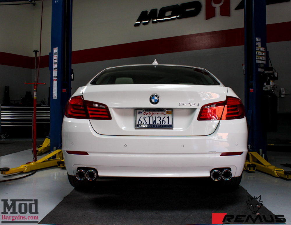 BMW_F10_528i_Remus_Quad_Exhaust_NonM_Lip_white-13 (2)