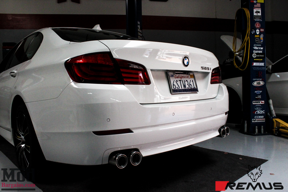 BMW_F10_528i_Remus_Quad_Exhaust_NonM_Lip_white-14