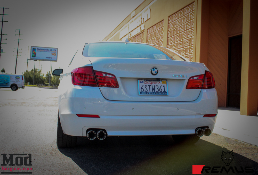 BMW_F10_528i_Remus_Quad_Exhaust_NonM_Lip_white-16