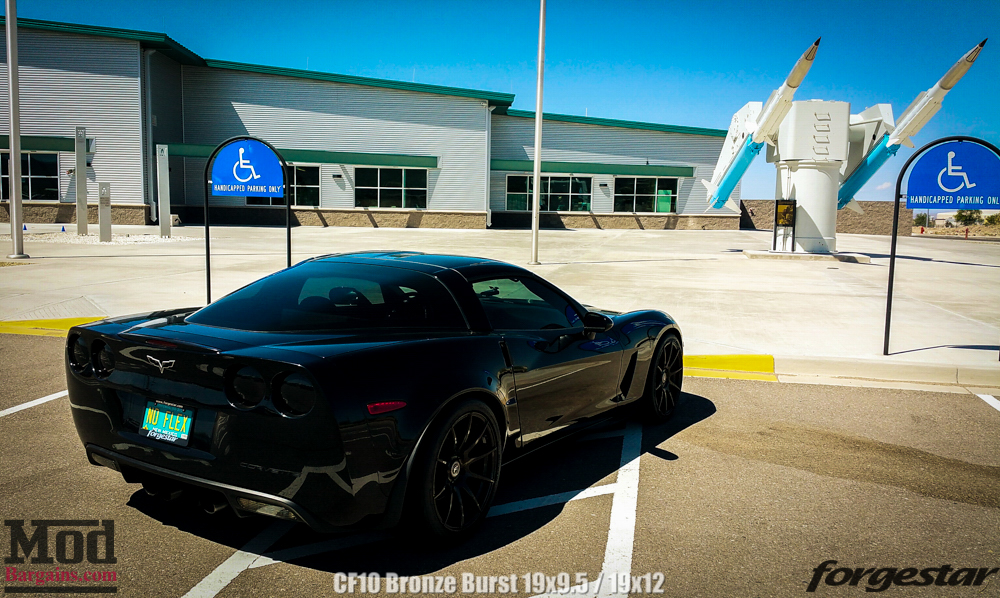 Corvette C6 Forgestar CF10 19x95 19x12 Bronze-1