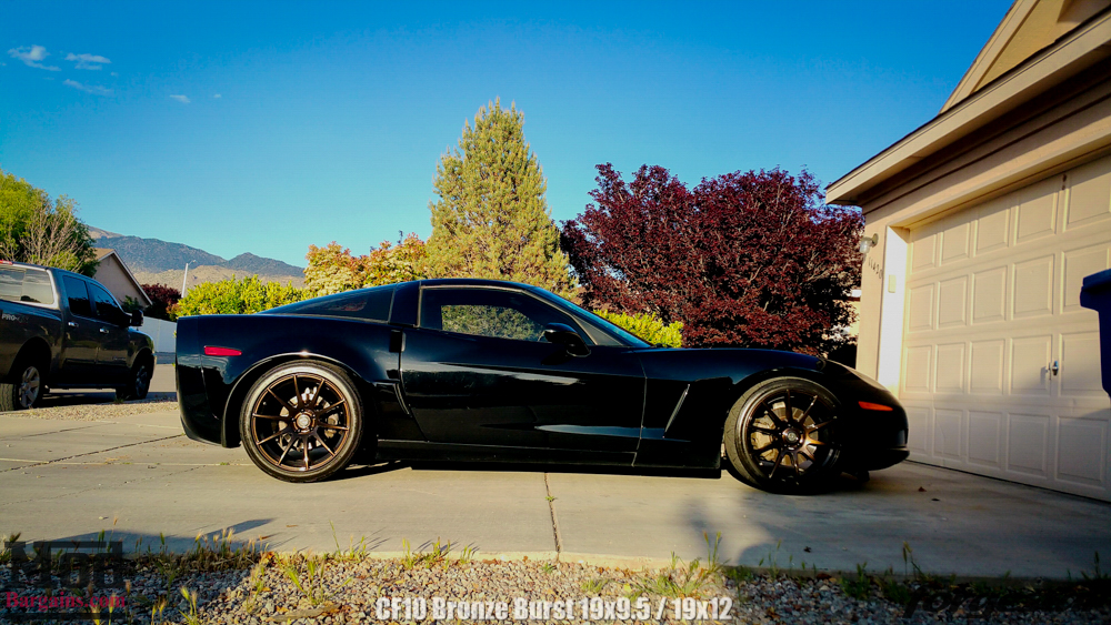 Corvette C6 Forgestar CF10 19x95 19x12 Bronze-2