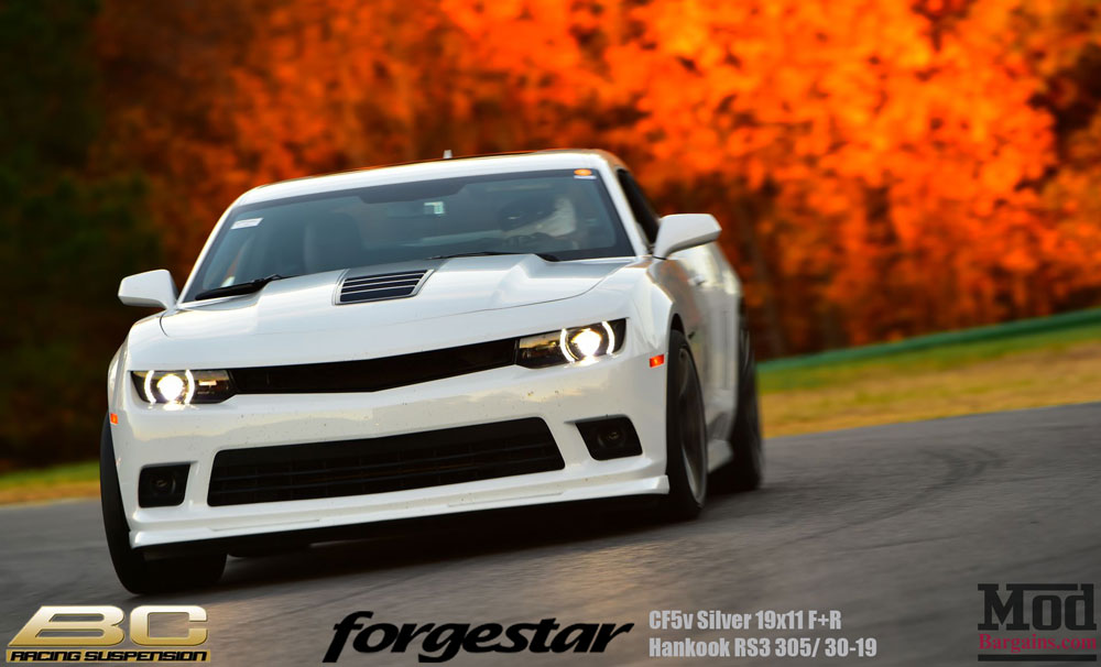 Forgestar-CF5V-19x11-Silver-BC-Coilovers-Camaro-ZL1-Hankook-RS3-305-img (10)