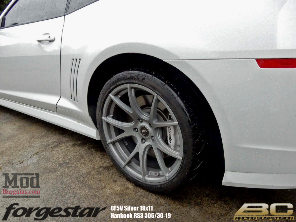 Forgestar-CF5V-19x11-Silver-BC-Coilovers-Camaro-ZL1-Hankook-RS3-305-img (2)