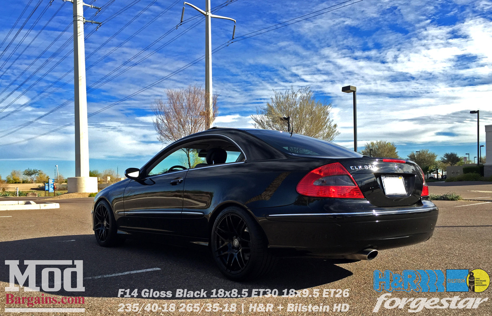 mercedes-clk350-on-forgestar-f14-gloss-black-18x85et30-18x95et26-hr-springs-bilstein-shocks-img004