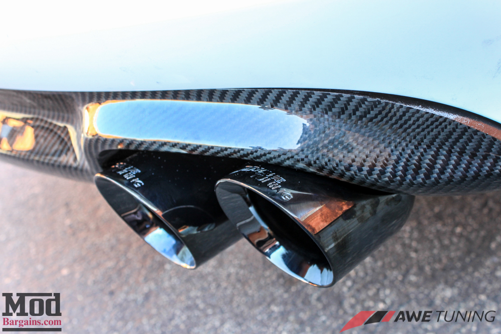 Audi_B8_A5_20T_AWE_Quad_Exhaust_Black_Tips_CF_Diffuser-24