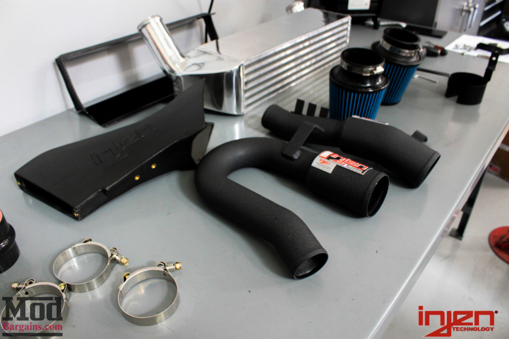 Injen 335i/135i Intake Systems at SP1125 for BMW N54