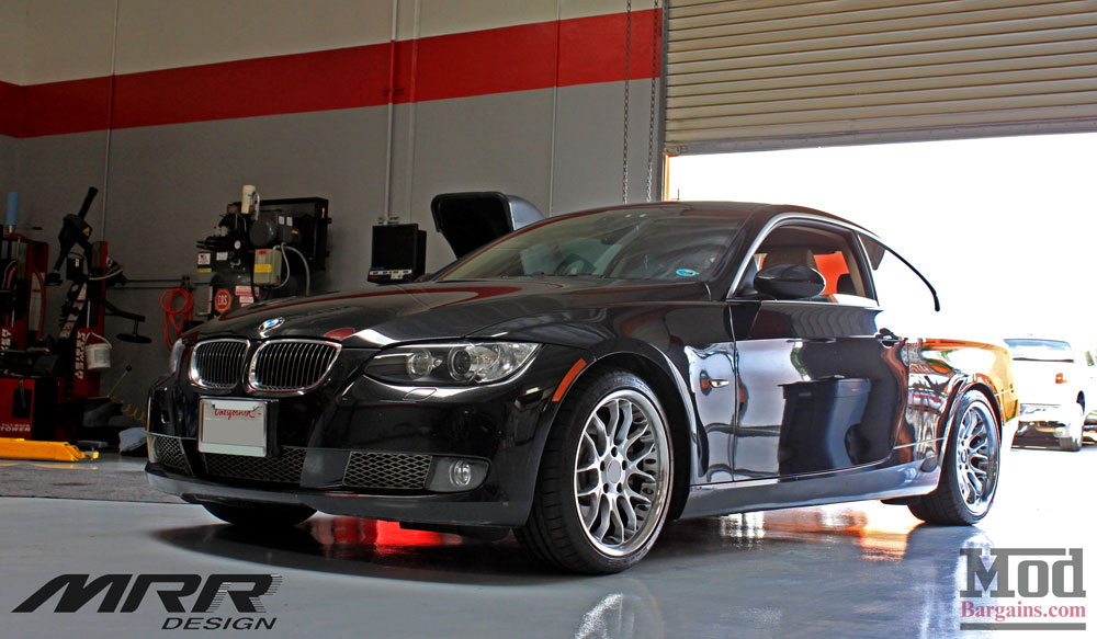 E92 Jeff MRR GT7 Wheels 18x8.5 18x9.5 225-40-18 255-35-18 CKS Coilovers (4)