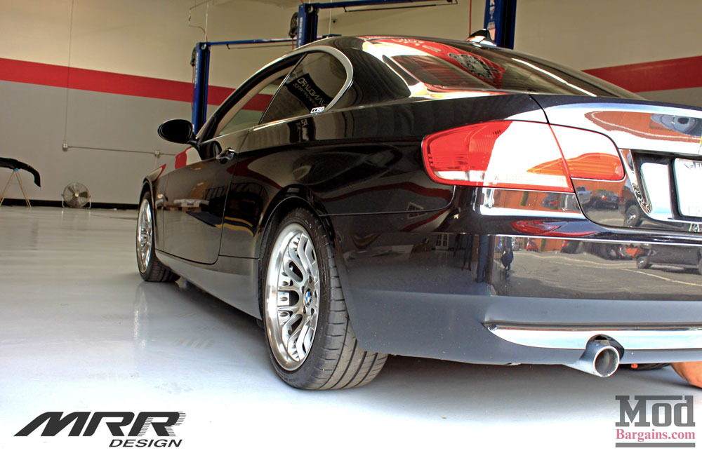 E92 Jeff MRR GT7 Wheels 18x8.5 18x9.5 225-40-18 255-35-18 CKS Coilovers (6)