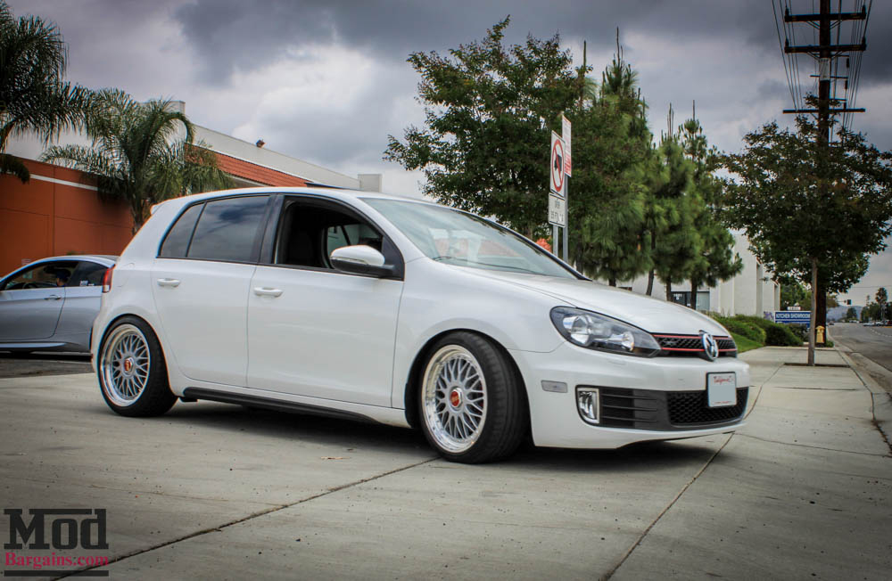 Quick Snap: VW Golf GTI Mk6 on BBS Impul Gets Low on ST Coilovers Blog