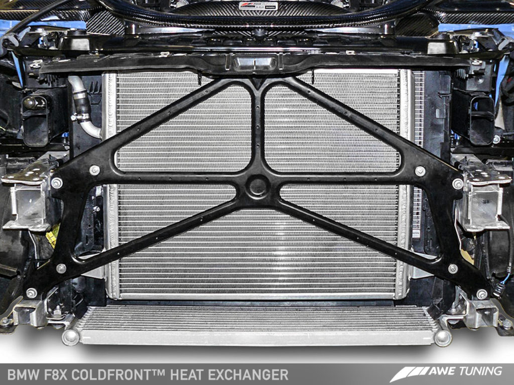 AWE Tuning BMW F80 F82 M3 M4 ColdFront Heat Exchanger (1)