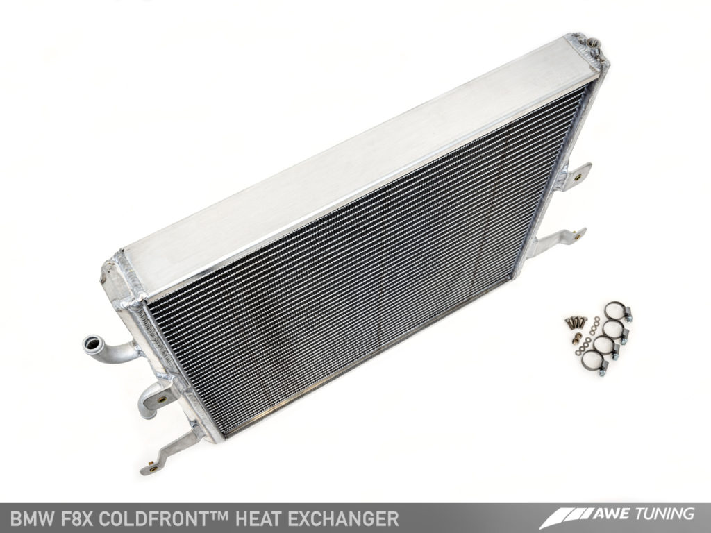 AWE Tuning BMW F80 F82 M3 M4 ColdFront Heat Exchanger (2)