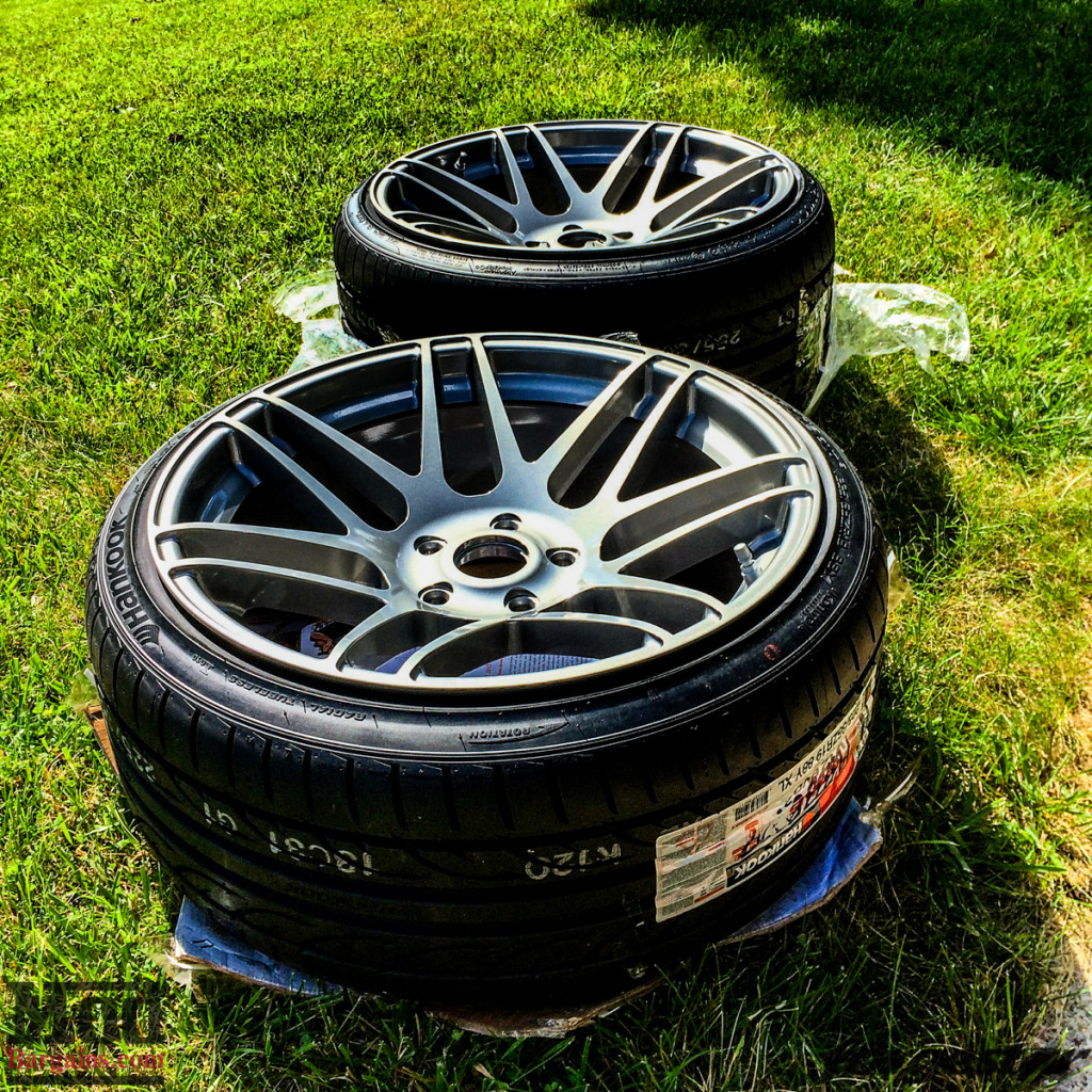 BMW E90 M3 Forgestar F14 19x95et22 19x11et25 SDC-1