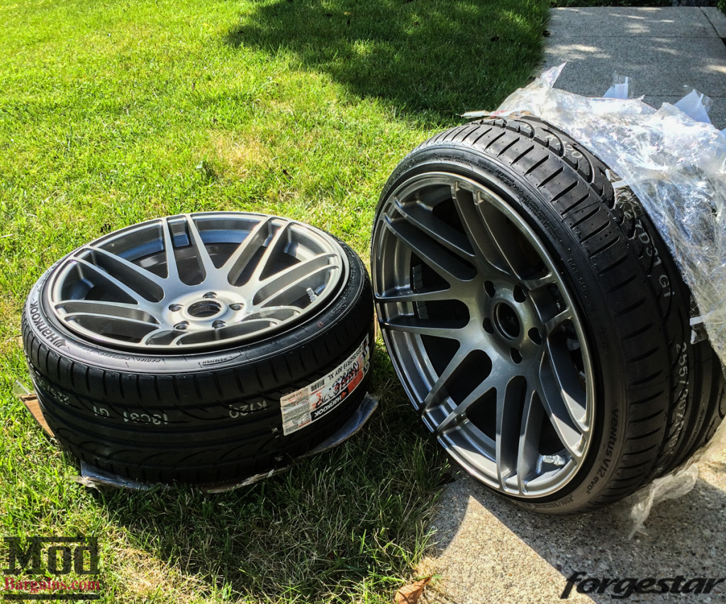 BMW E90 M3 Forgestar F14 19x95et22 19x11et25 SDC-2