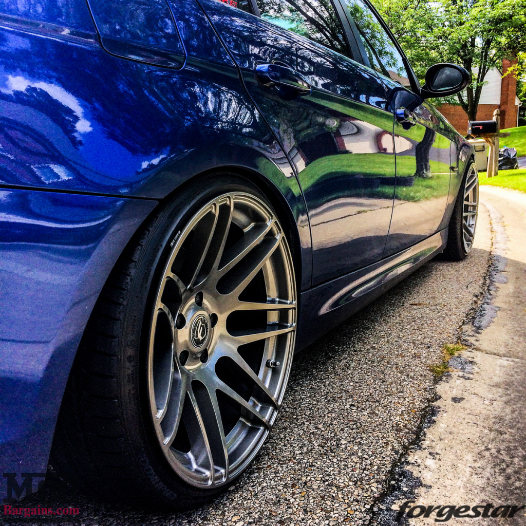 BMW E90 M3 Forgestar F14 19x95et22 19x11et25 SDC-3