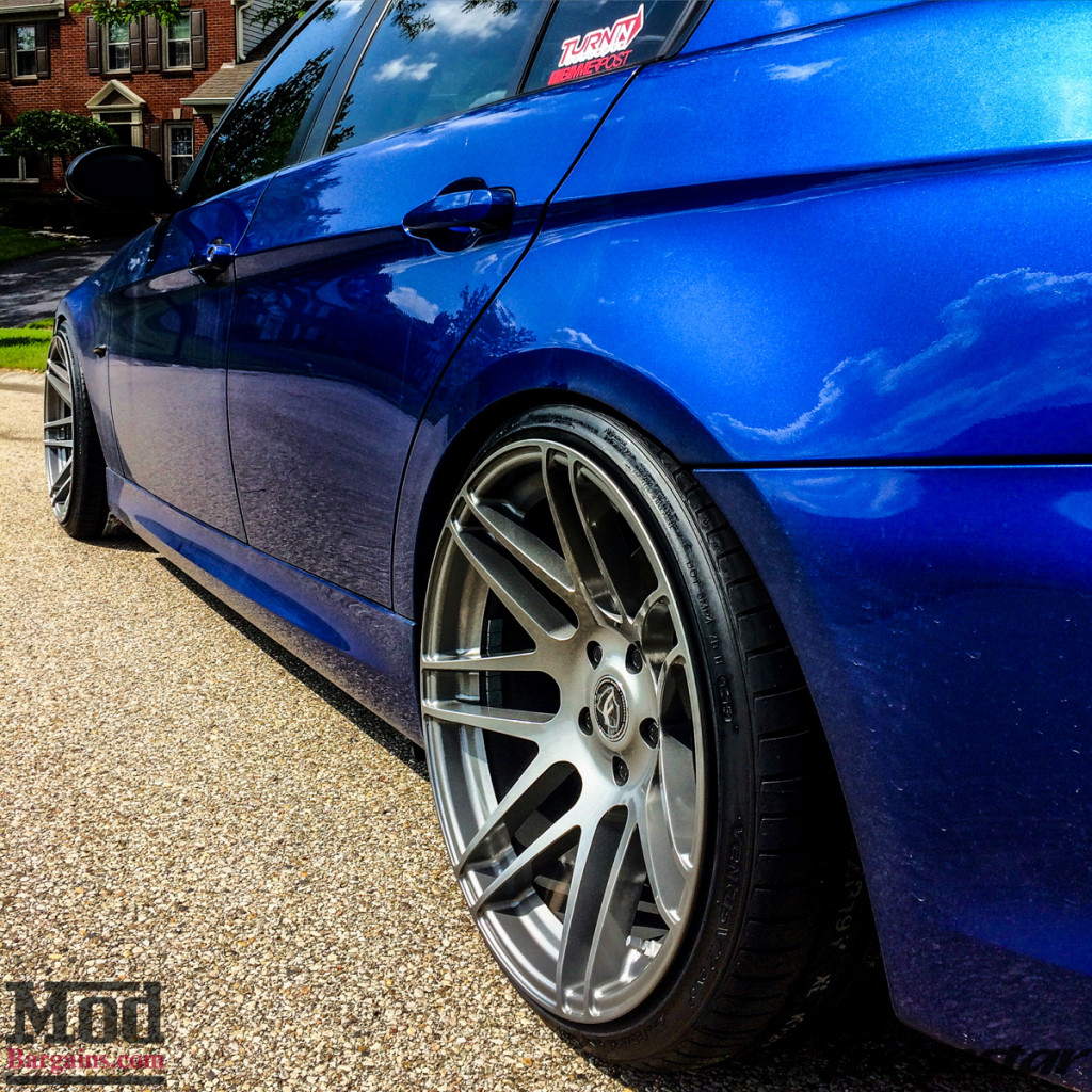 BMW E90 M3 Forgestar F14 19x95et22 19x11et25 SDC-4