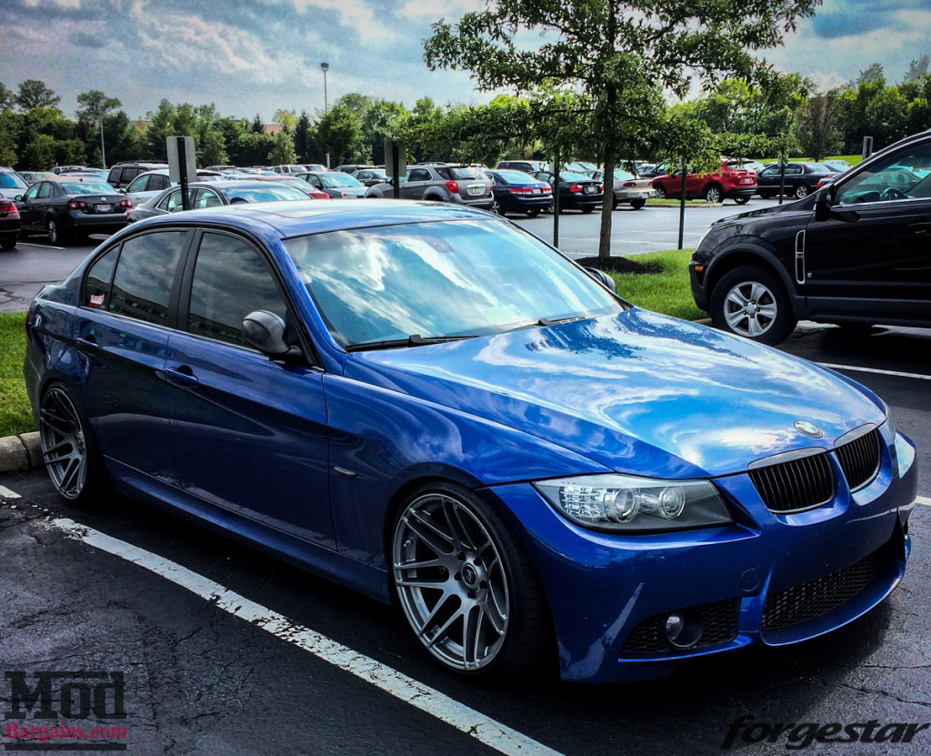 BMW E90 M3 Forgestar F14 19x95et22 19x11et25 SDC-6