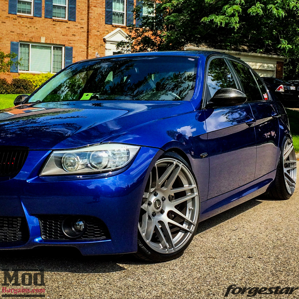 BMW E90 M3 Forgestar F14 19x95et22 19x11et25 SDC-7