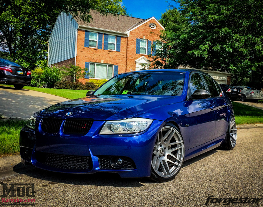 BMW E90 M3 Forgestar F14 19x95et22 19x11et25 SDC-8